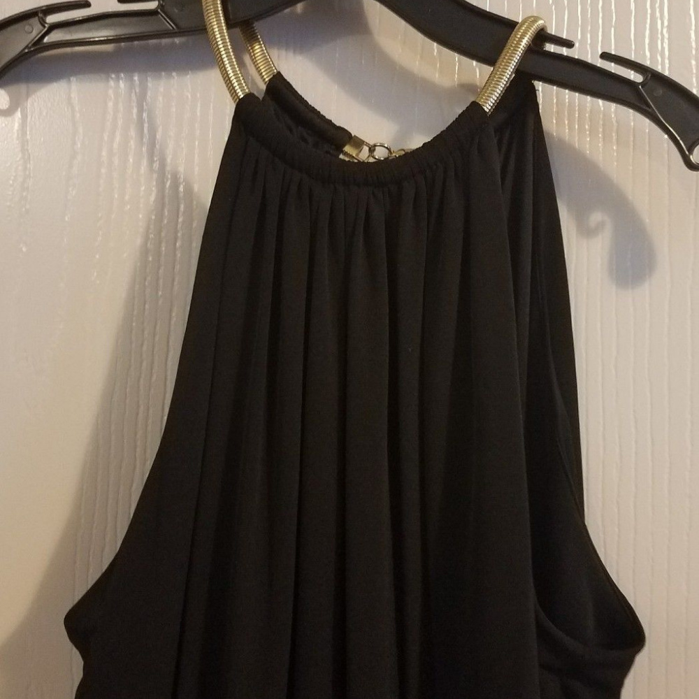 NEW Jessica Simpson Halter Necklace Blouson dress NEW - Picture 5 of 7